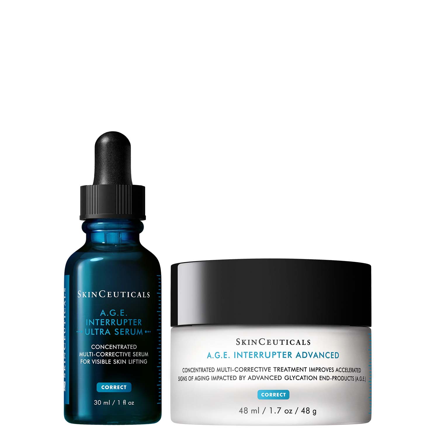 Skinceuticals A.g.e. Interrupter Duo In Multi